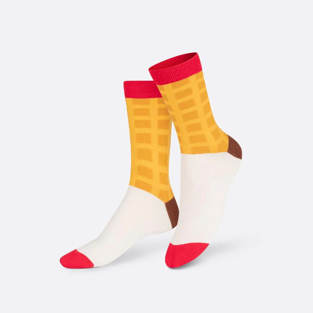 Socks Sweet Waffle Adults - Eat My Socks