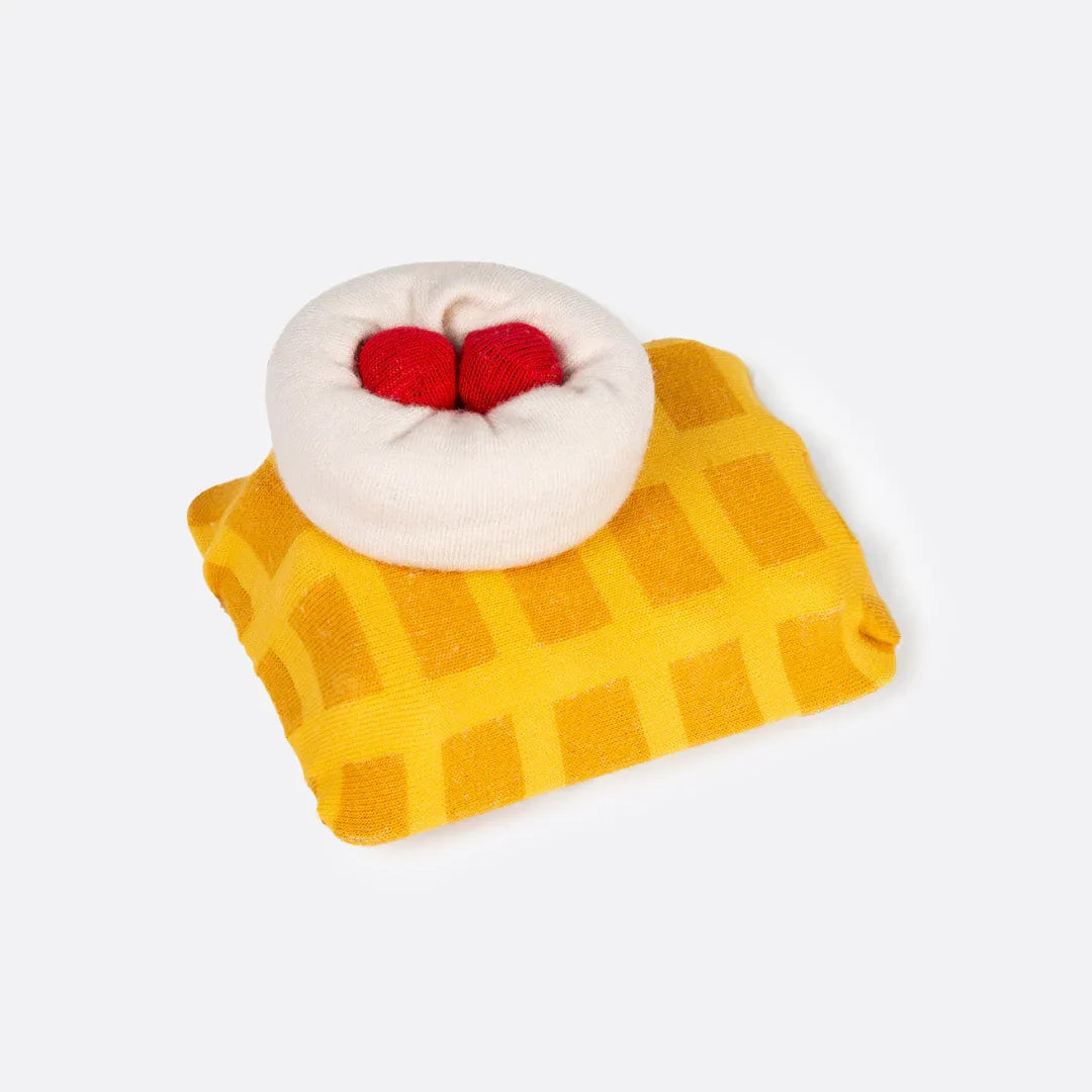 Socks Sweet Waffle Adults - Eat My Socks