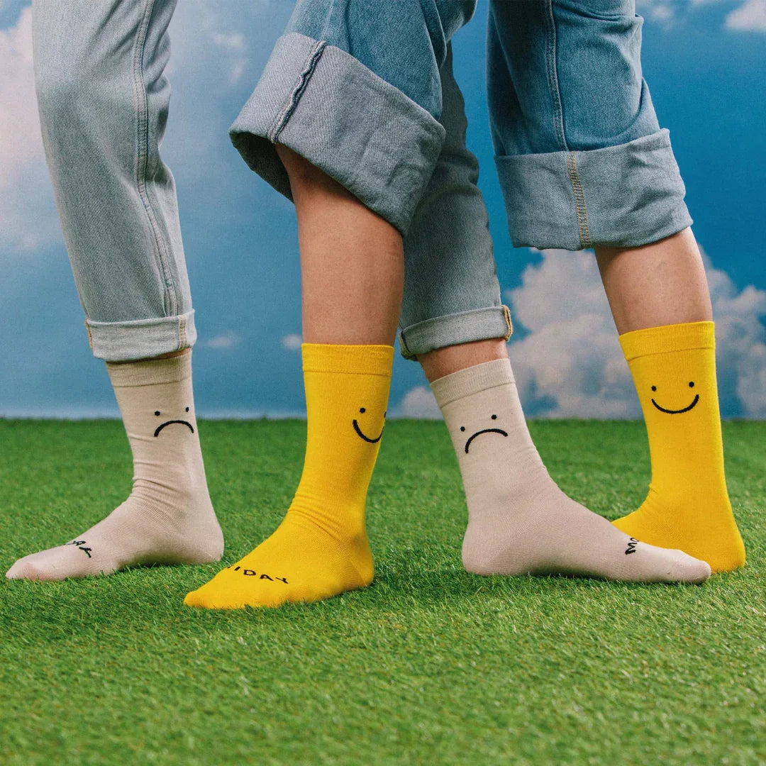Socks Monday Friday Adults 2 Pack - Eat My Socks