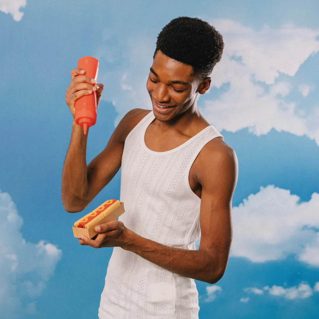 Socks Hot Dog - Eat My Socks