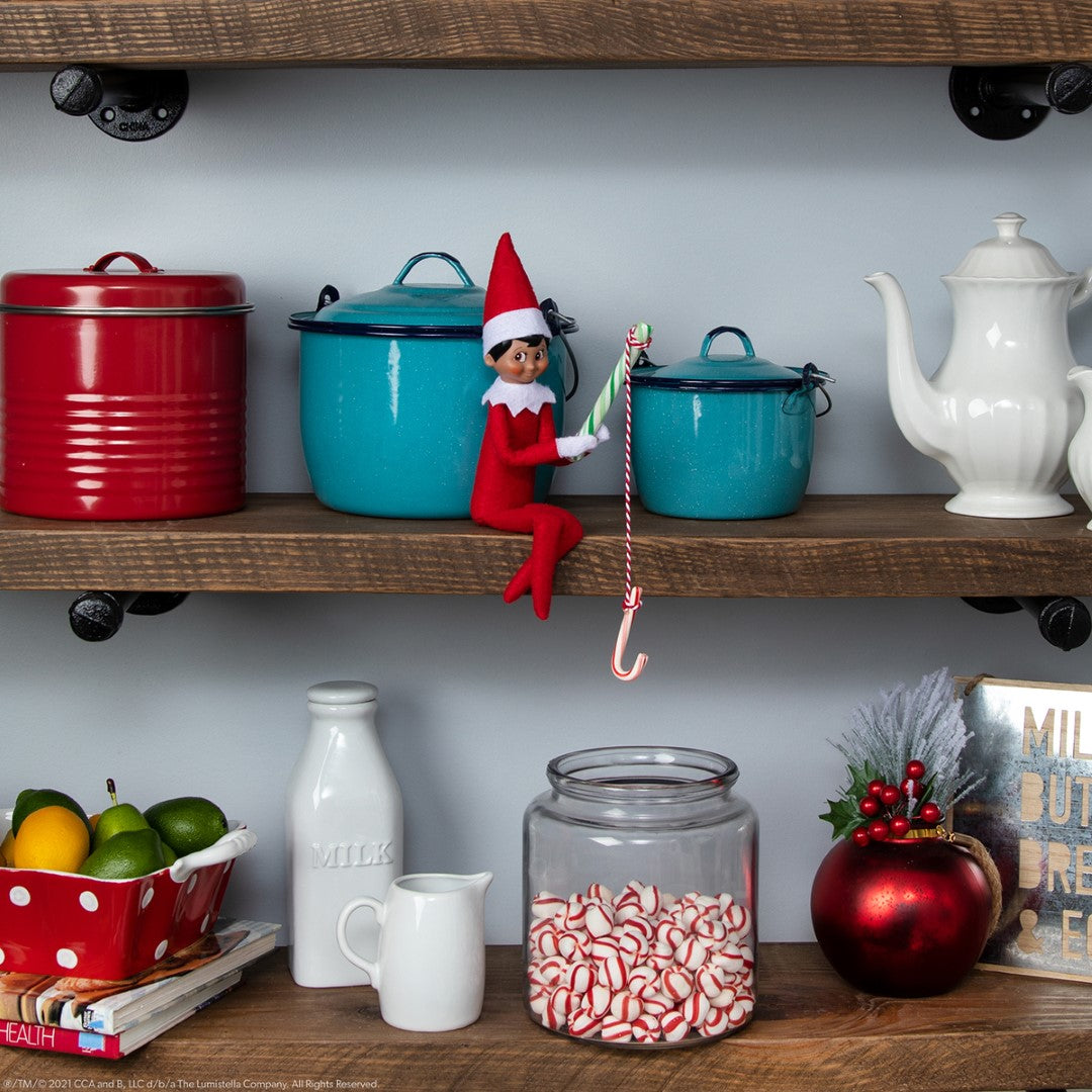 The Elf On The Shelf Boy