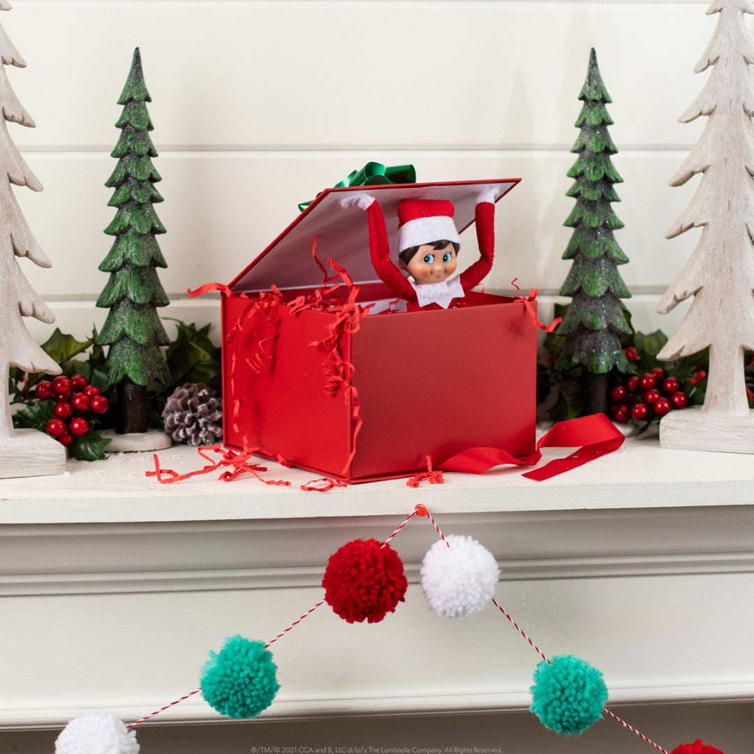 The Elf On The Shelf Girl