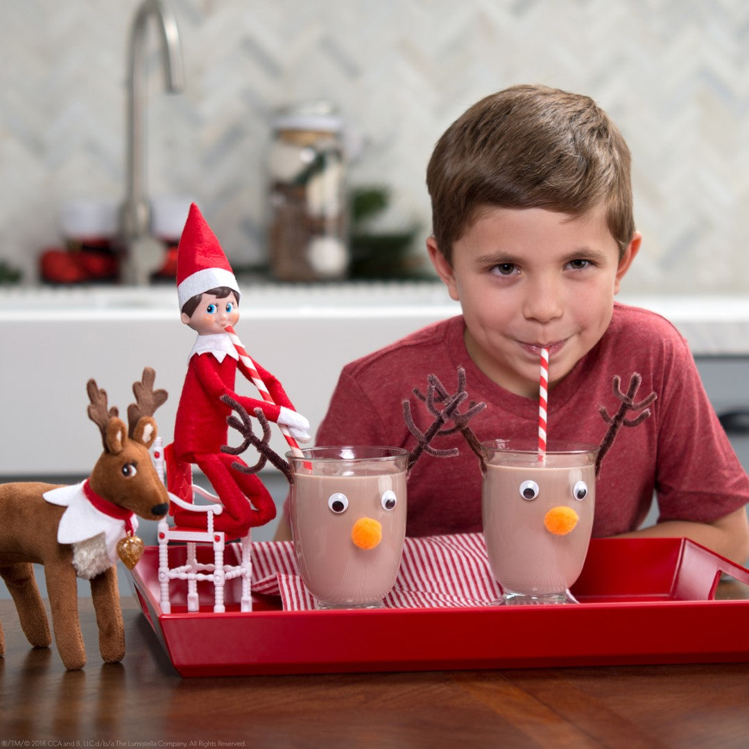 The Elf On The Shelf Boy