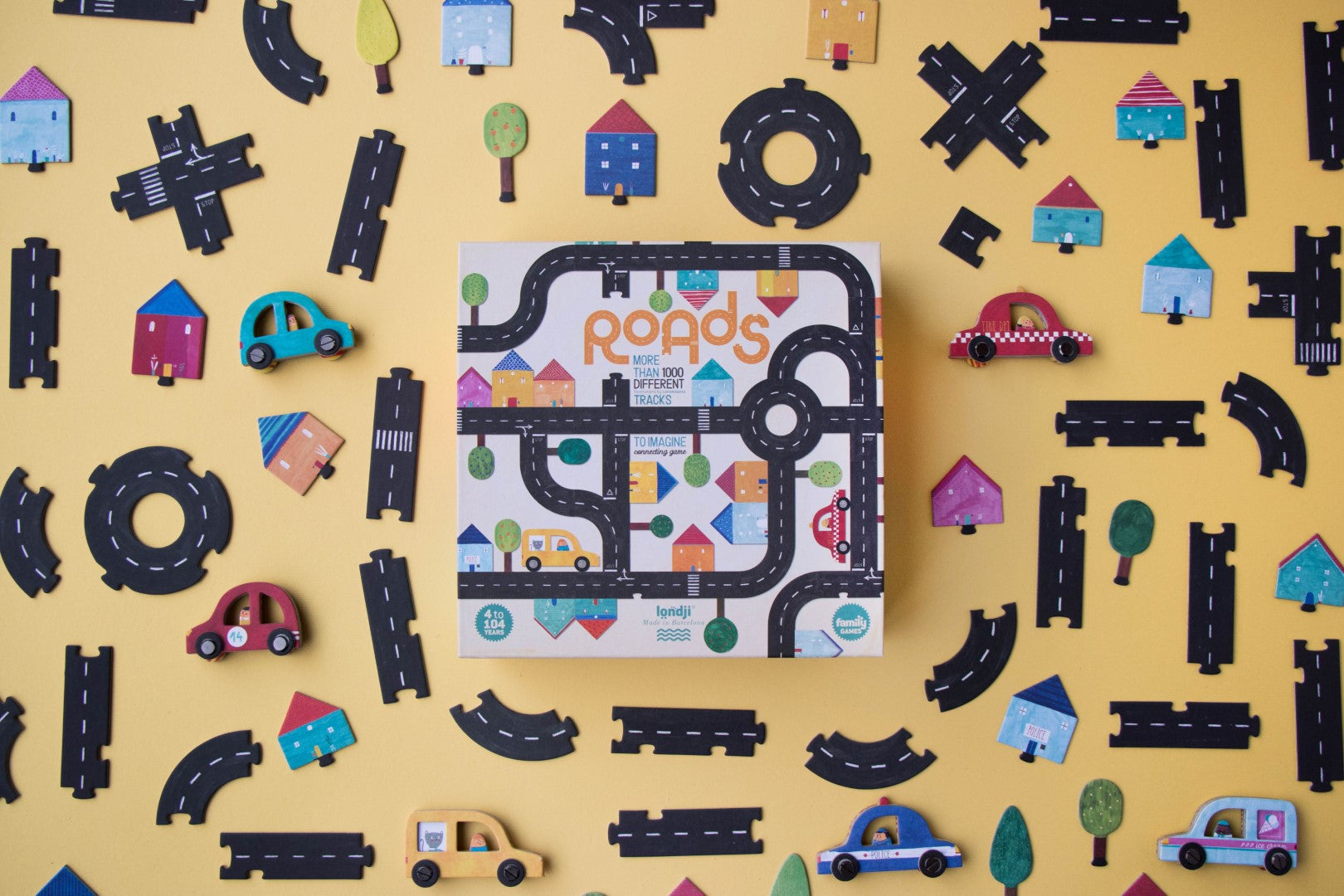 Game Roads