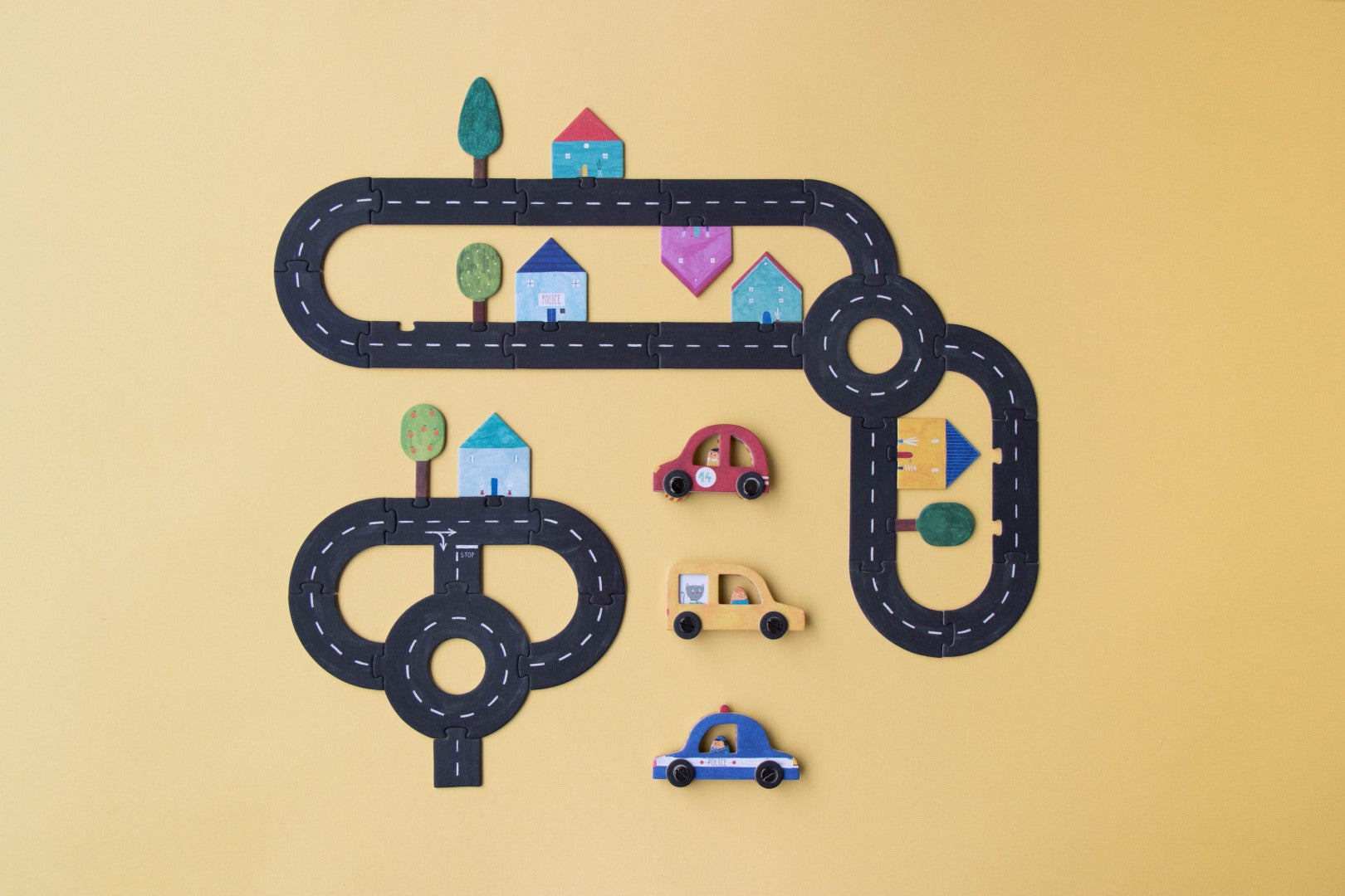 Game Roads