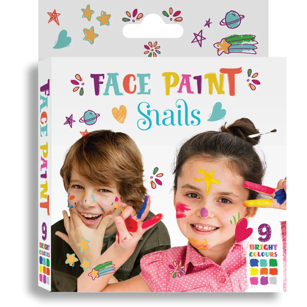 Face Paint Palette - Snails