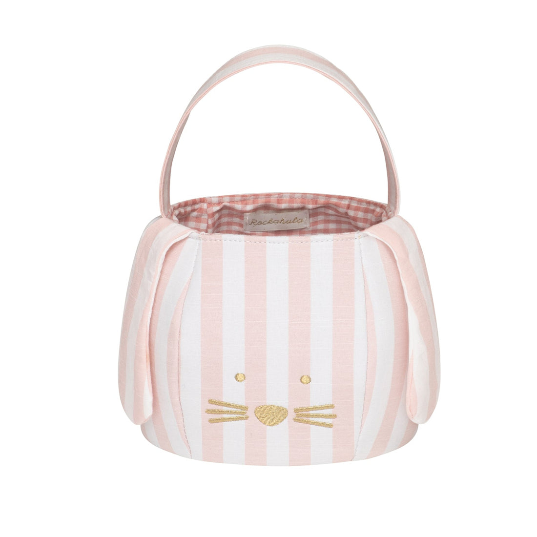 Rockahula | Stripy Bunny Bucket Bag