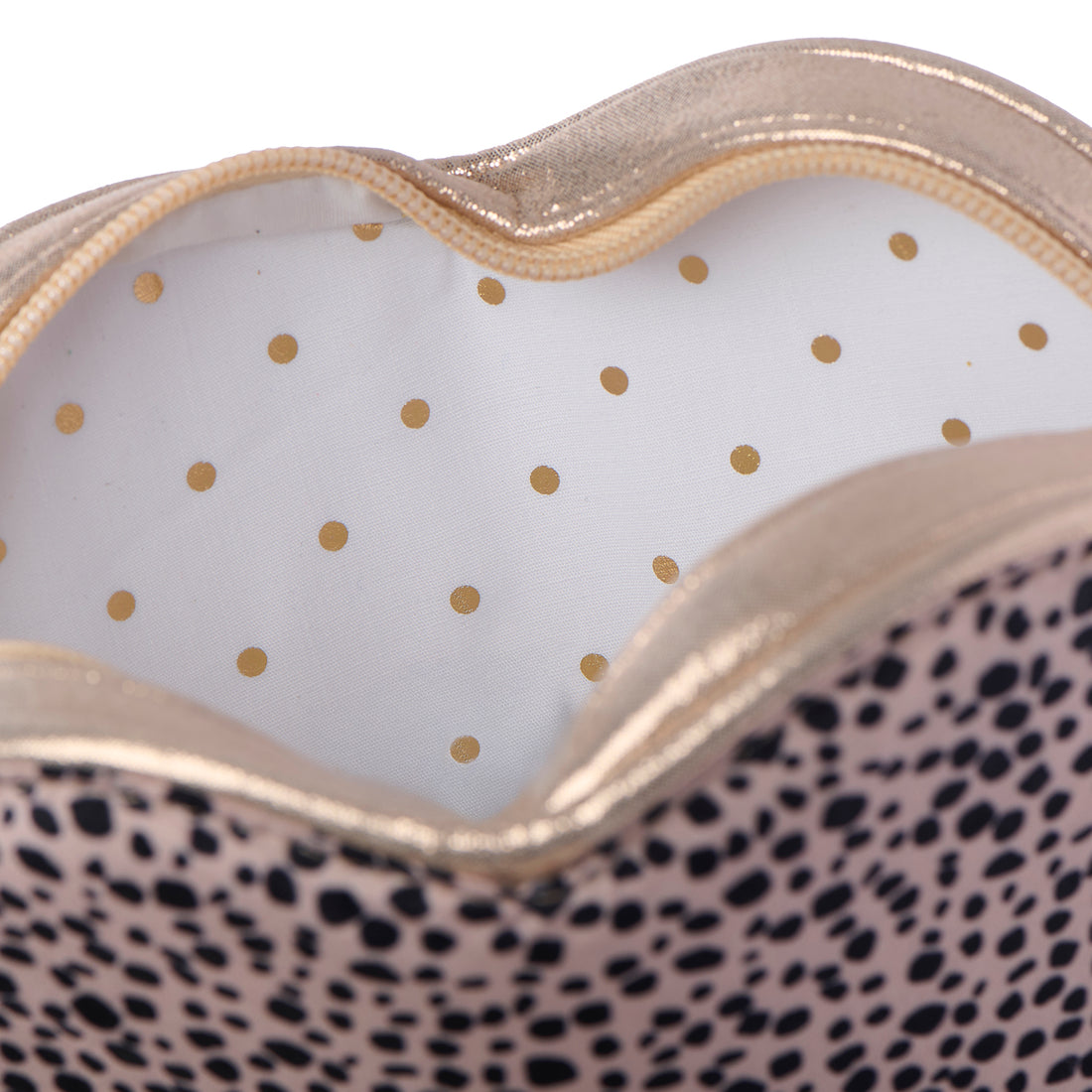 Love Heart Leopard Bag