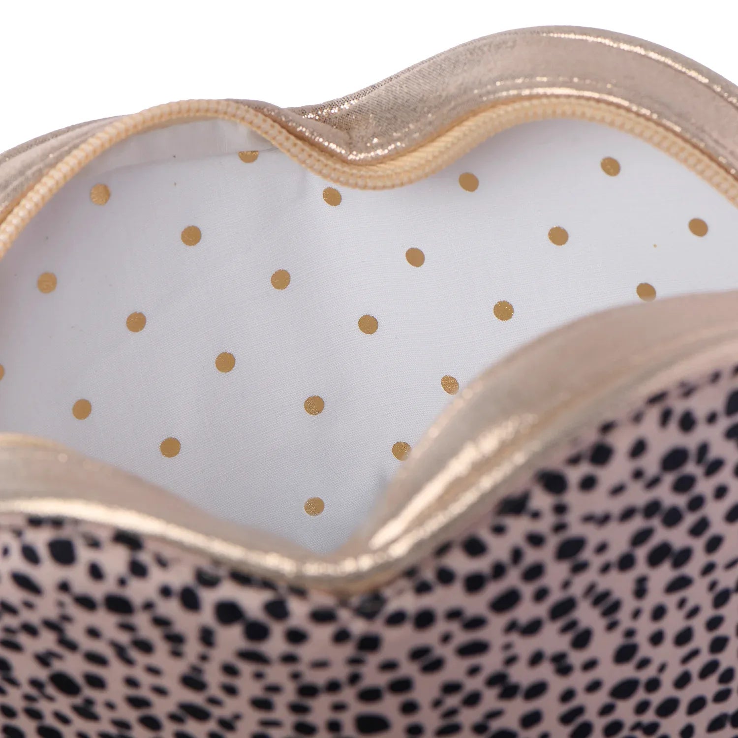 Love Heart Leopard Bag - Rockahula