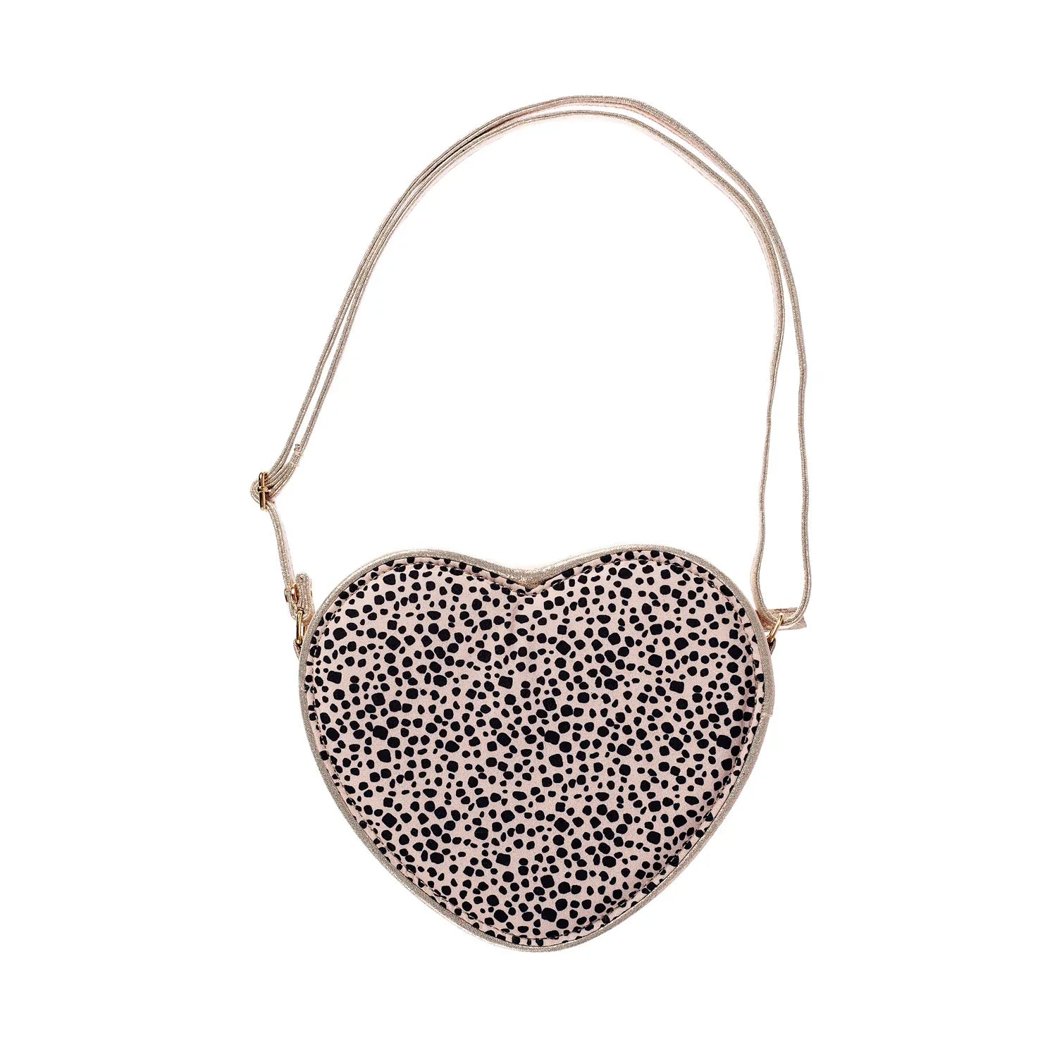Love Heart Leopard Bag - Rockahula