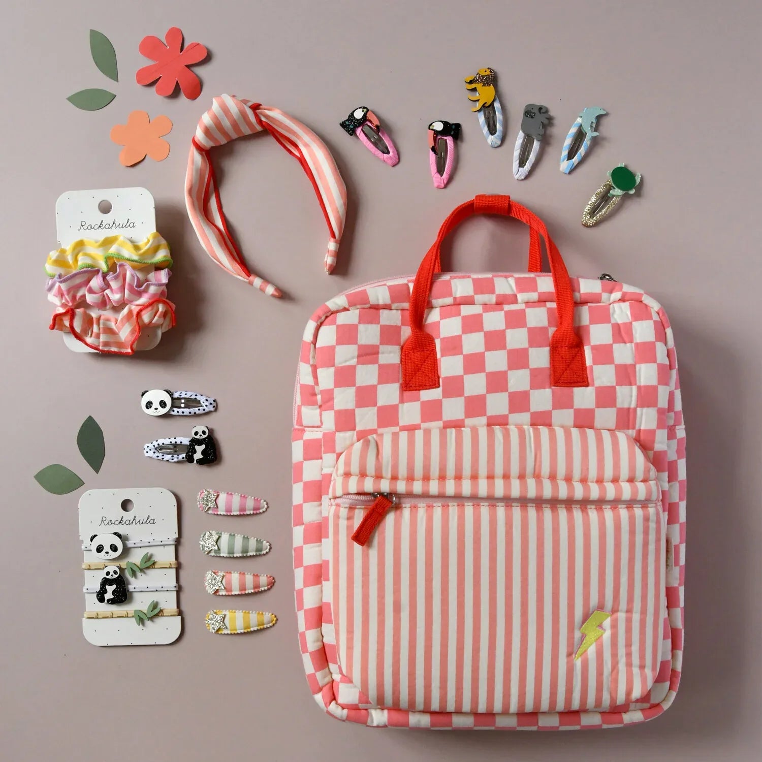 Candy Check Rucksack - Rockahula