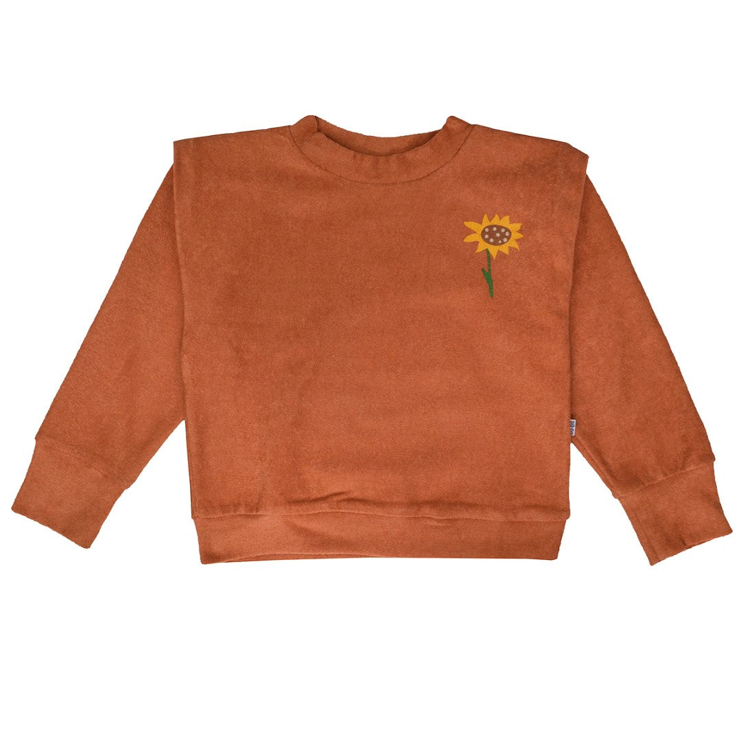 Gea sweater Terracotta