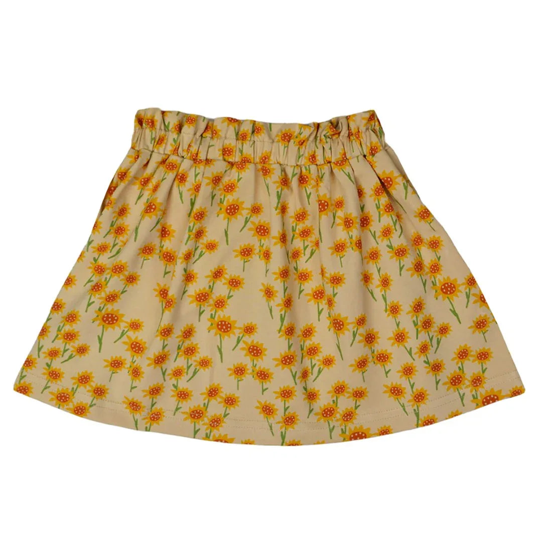 Gitte Skirt Sunflowers - Baba Kidswear