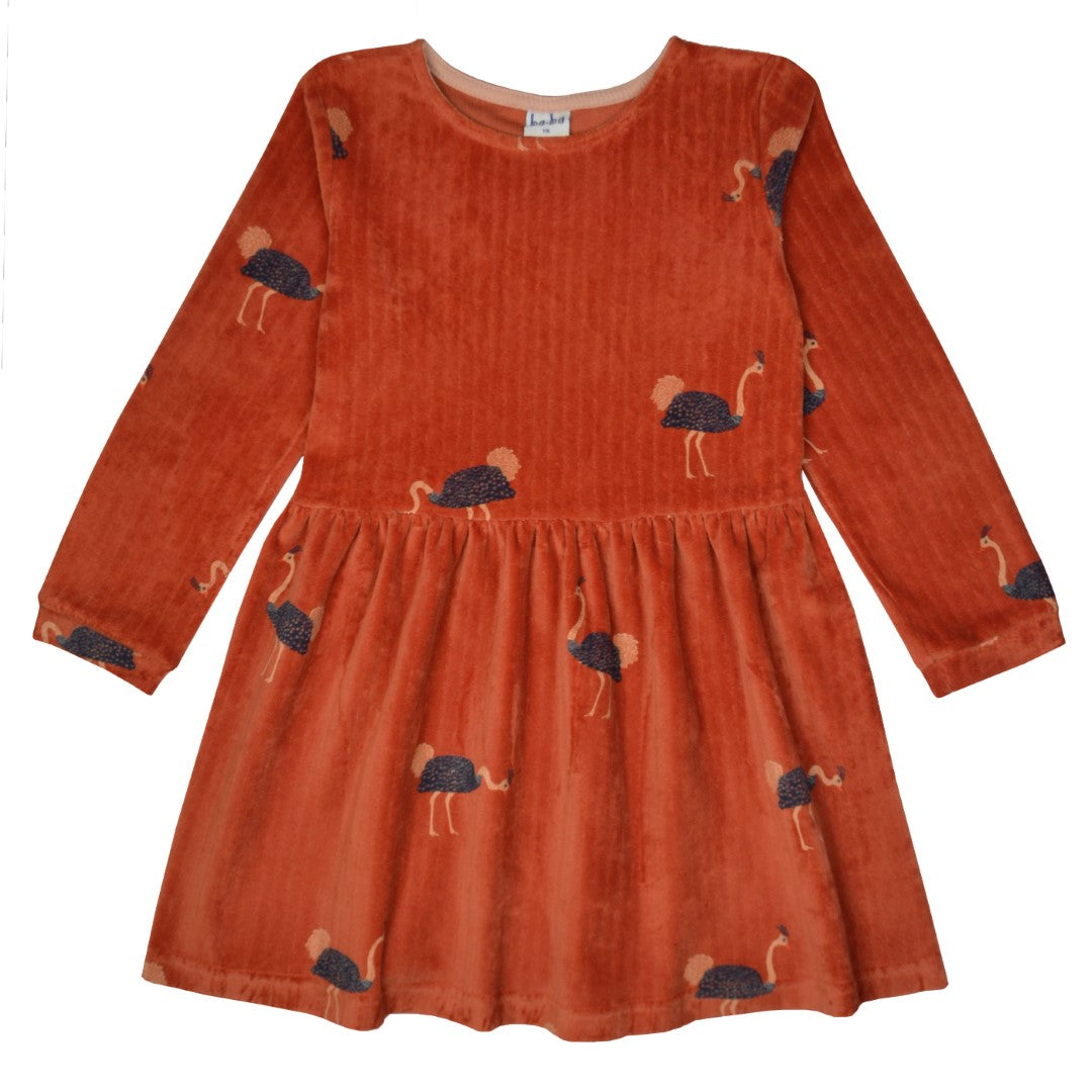 Dress Griet Ostrich