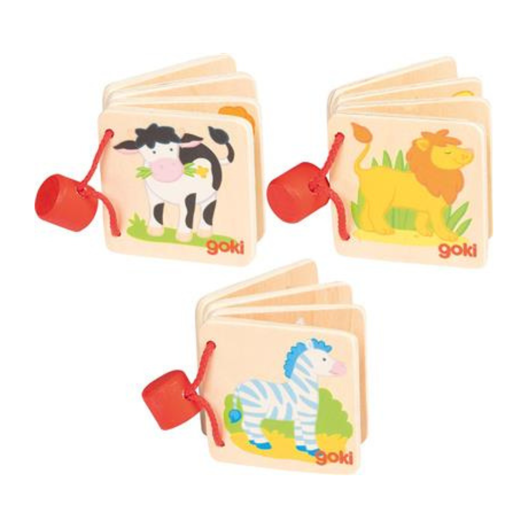 Houten Mini Babyboekje