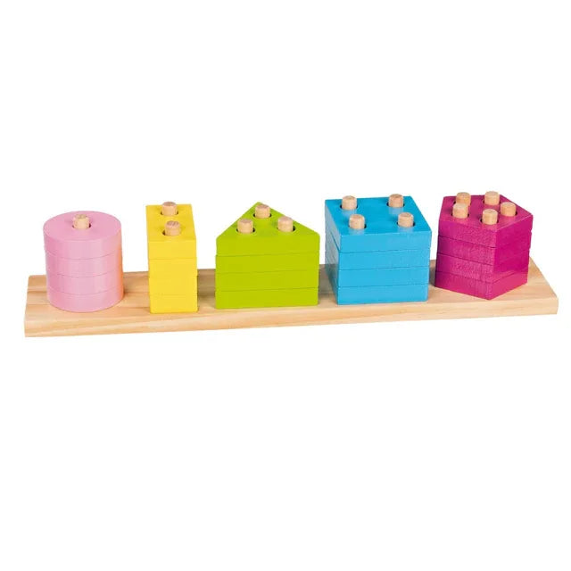 Sorteerspel Kleuren En Vormen - Goki