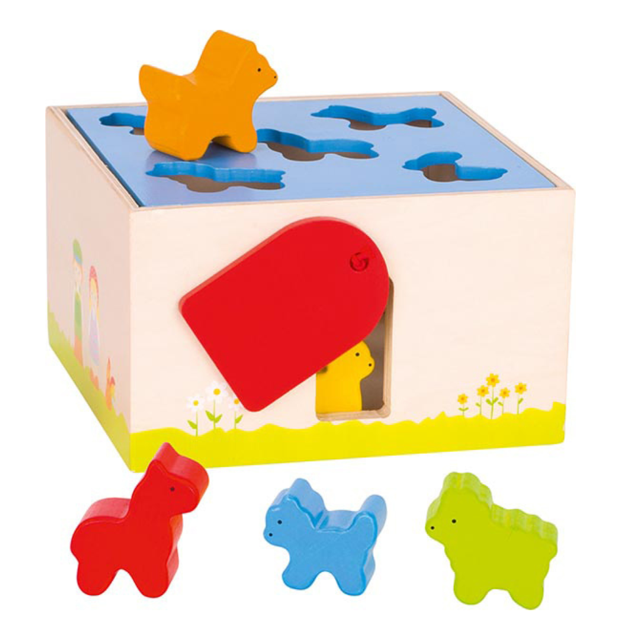 Sorteerkist Boerderijdieren