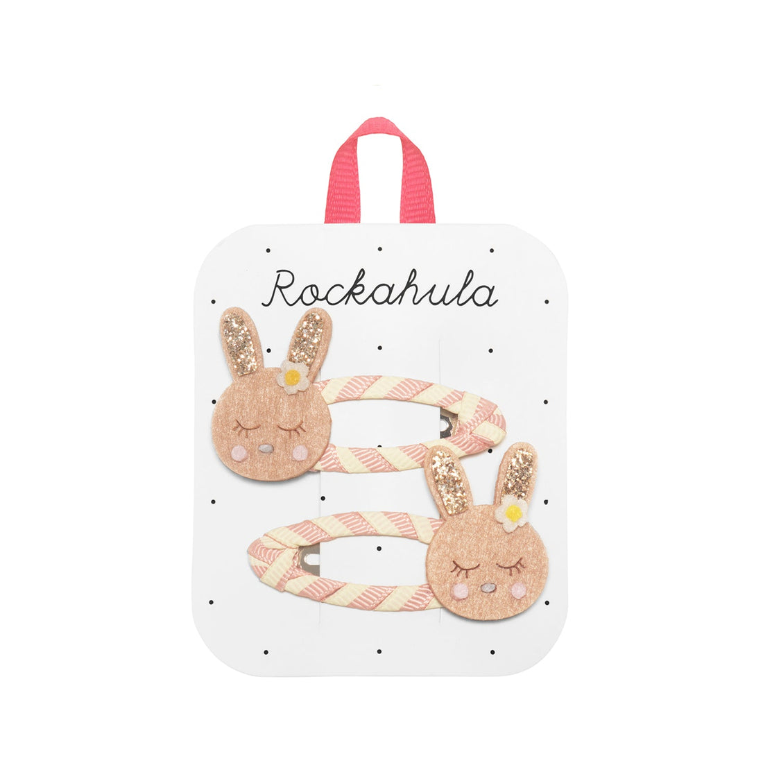 Rockahula | Stripy Bunny Clips