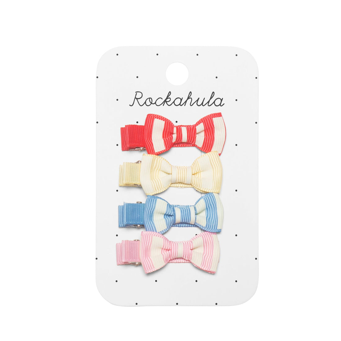 Rockahula | Vintage Seaside Mini Bow Clips