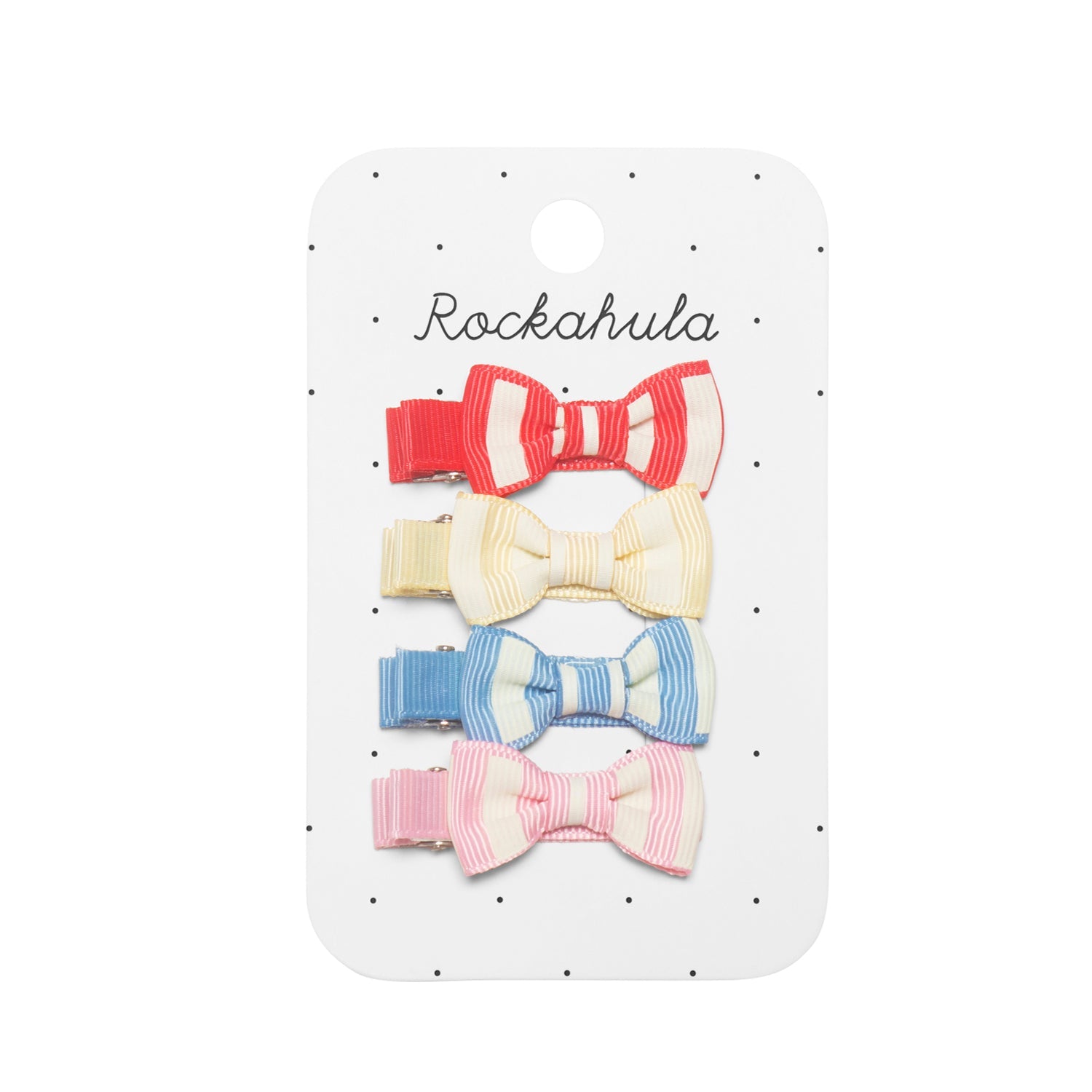 Rockahula | Vintage Seaside Mini Bow Clips