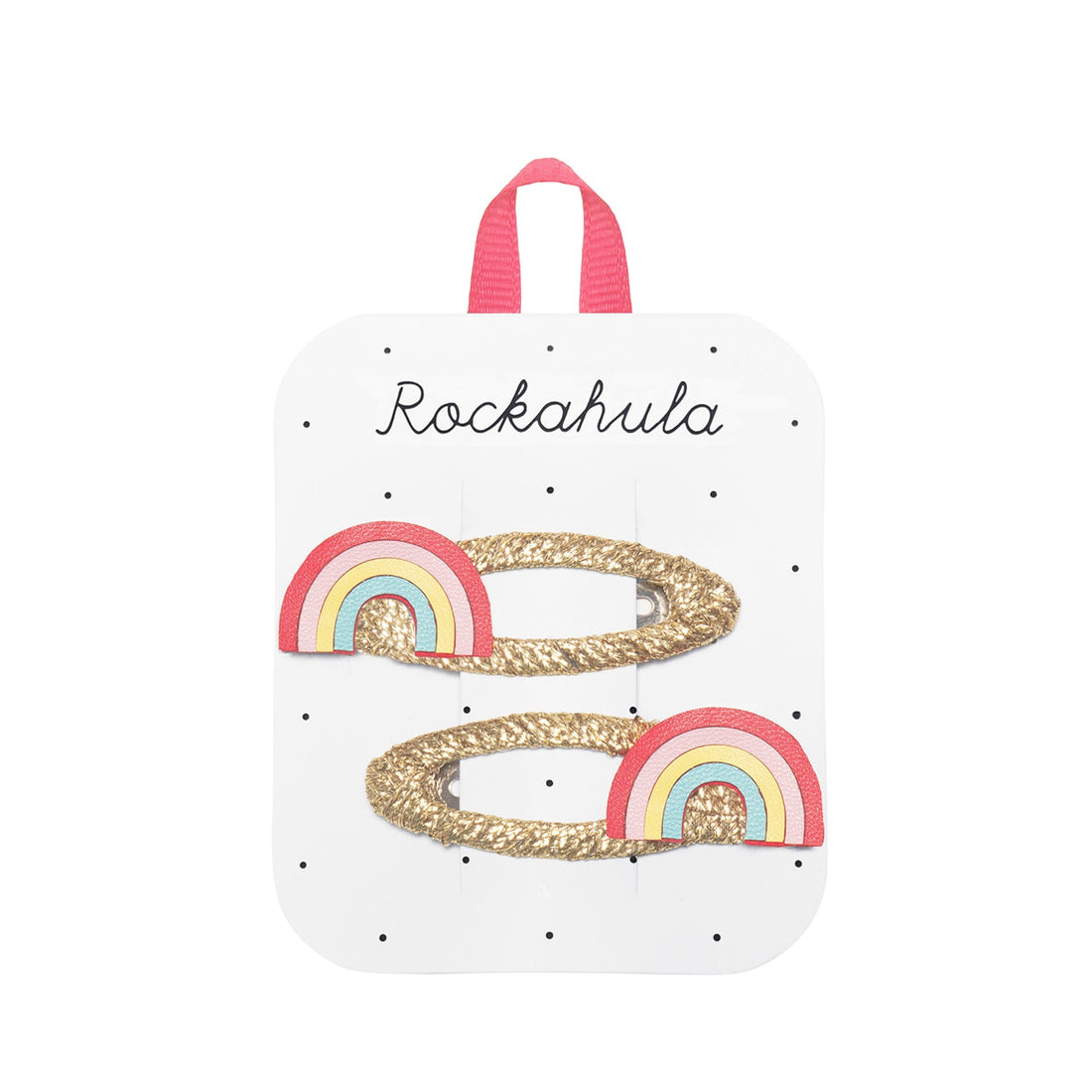 Rockahula | Vintage Rainbow Clips