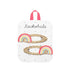 Rockahula | Vintage Rainbow Clips