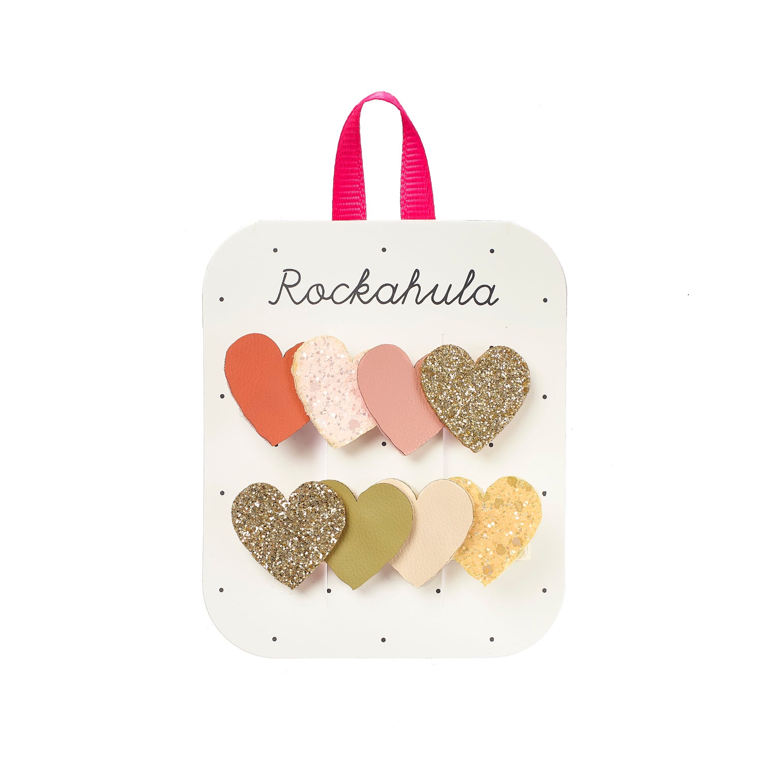 Sweet Hearts Bar Clips