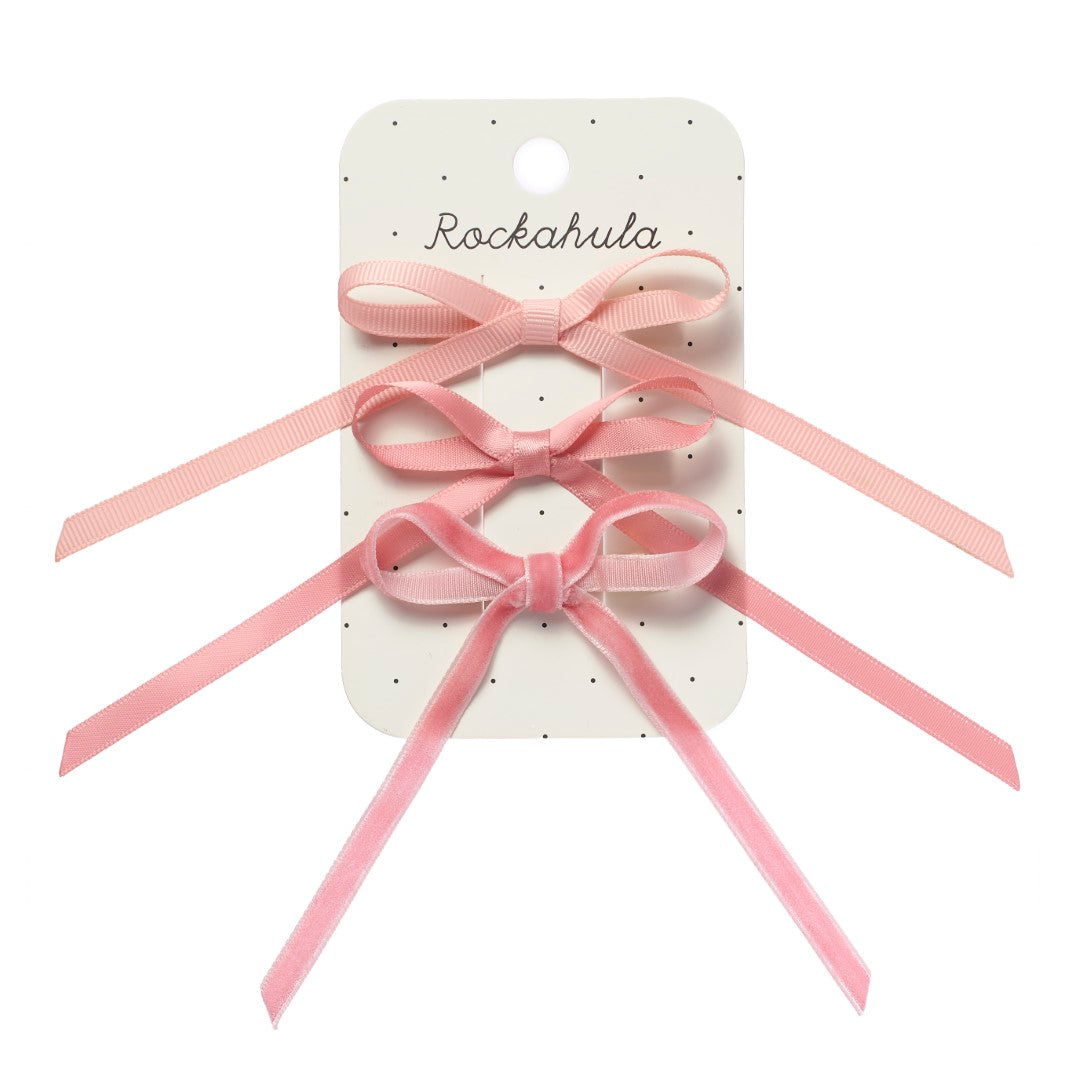 Very Cutesy Long Bow Clips