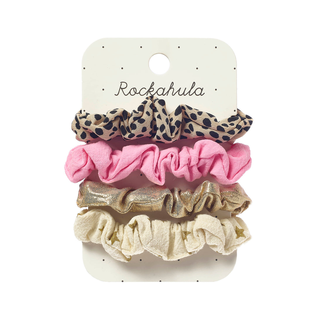 Leopard Scrunchie Set