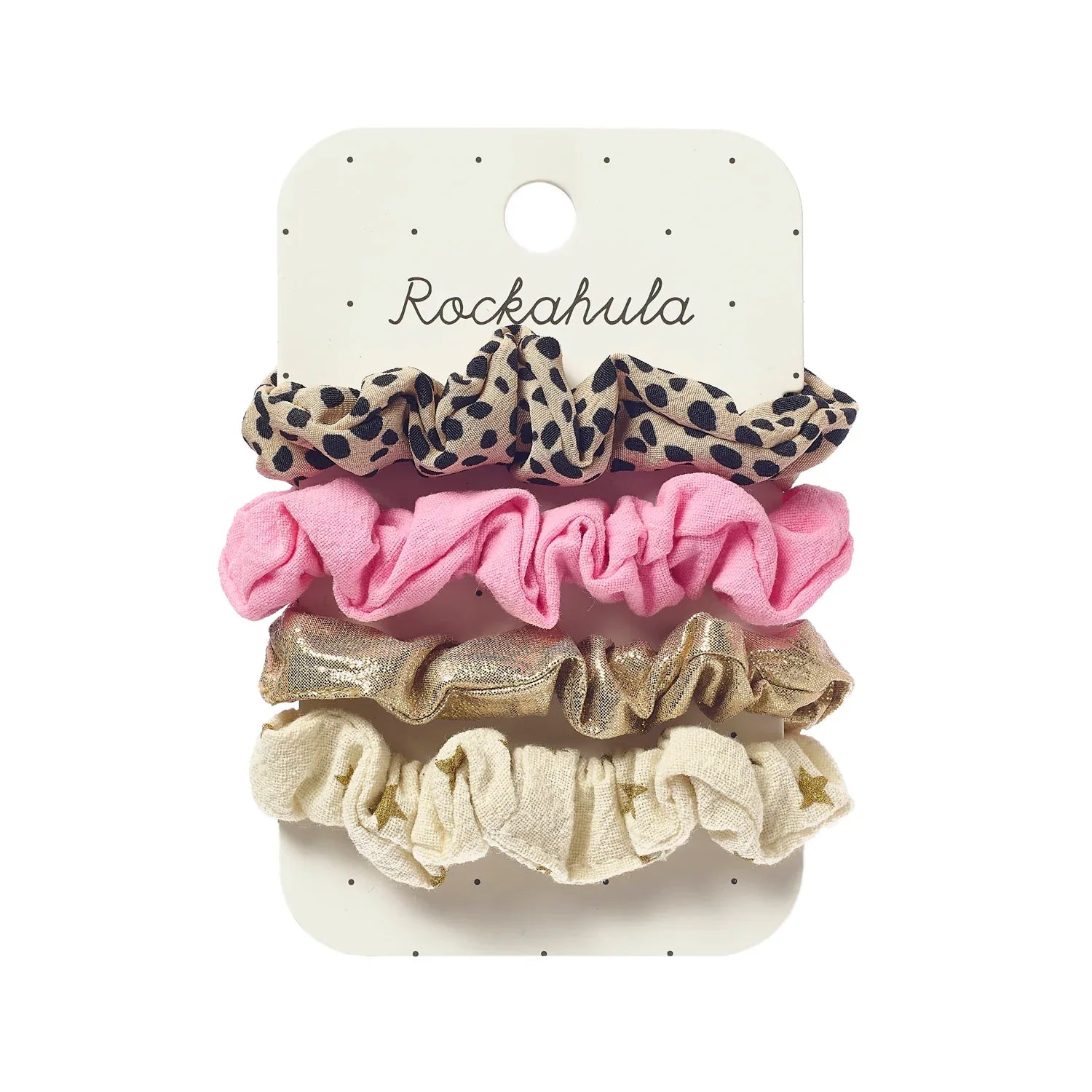 Leopard Scrunchie Set - Rockahula