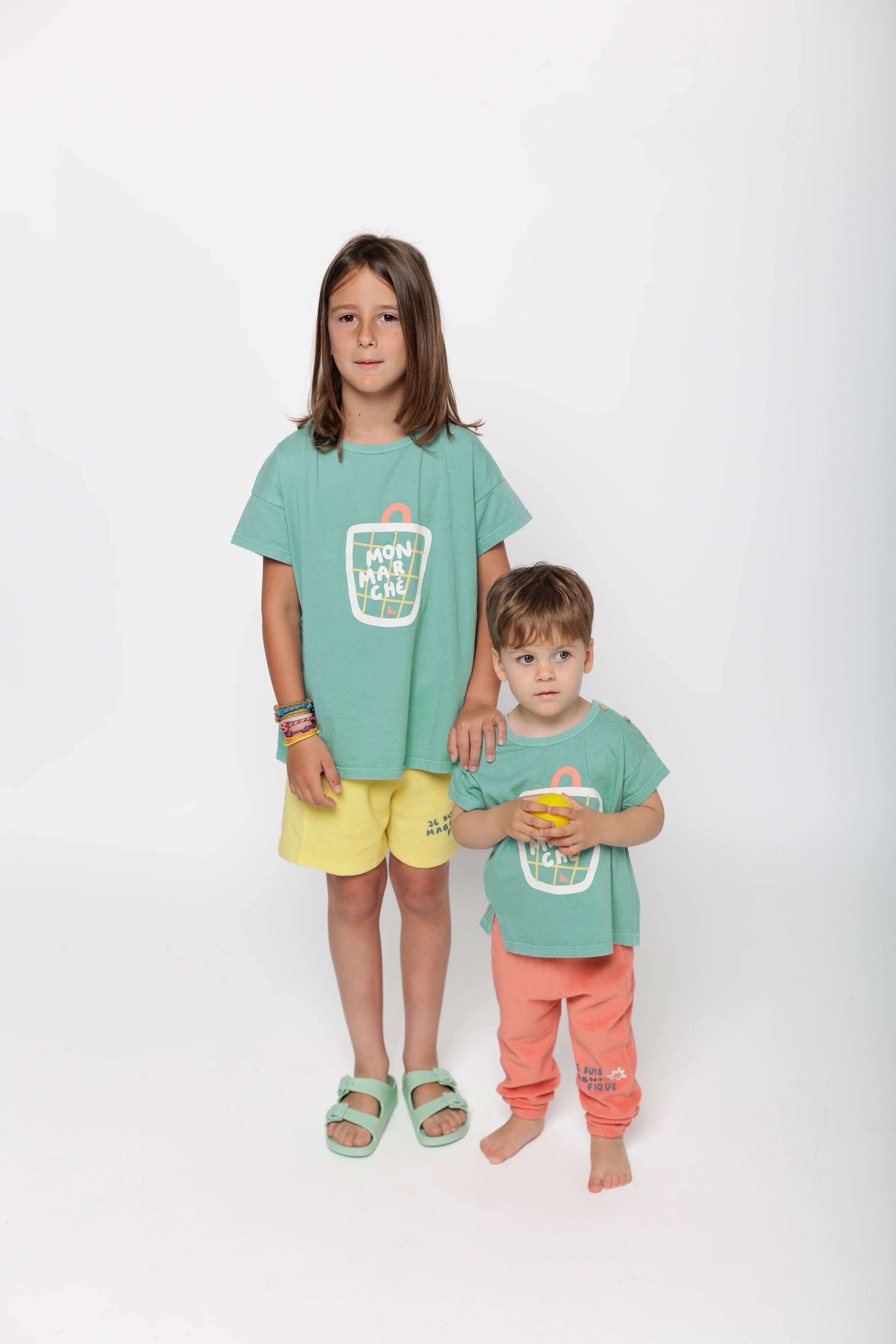 Pants Magnifique Coral - Babyclic