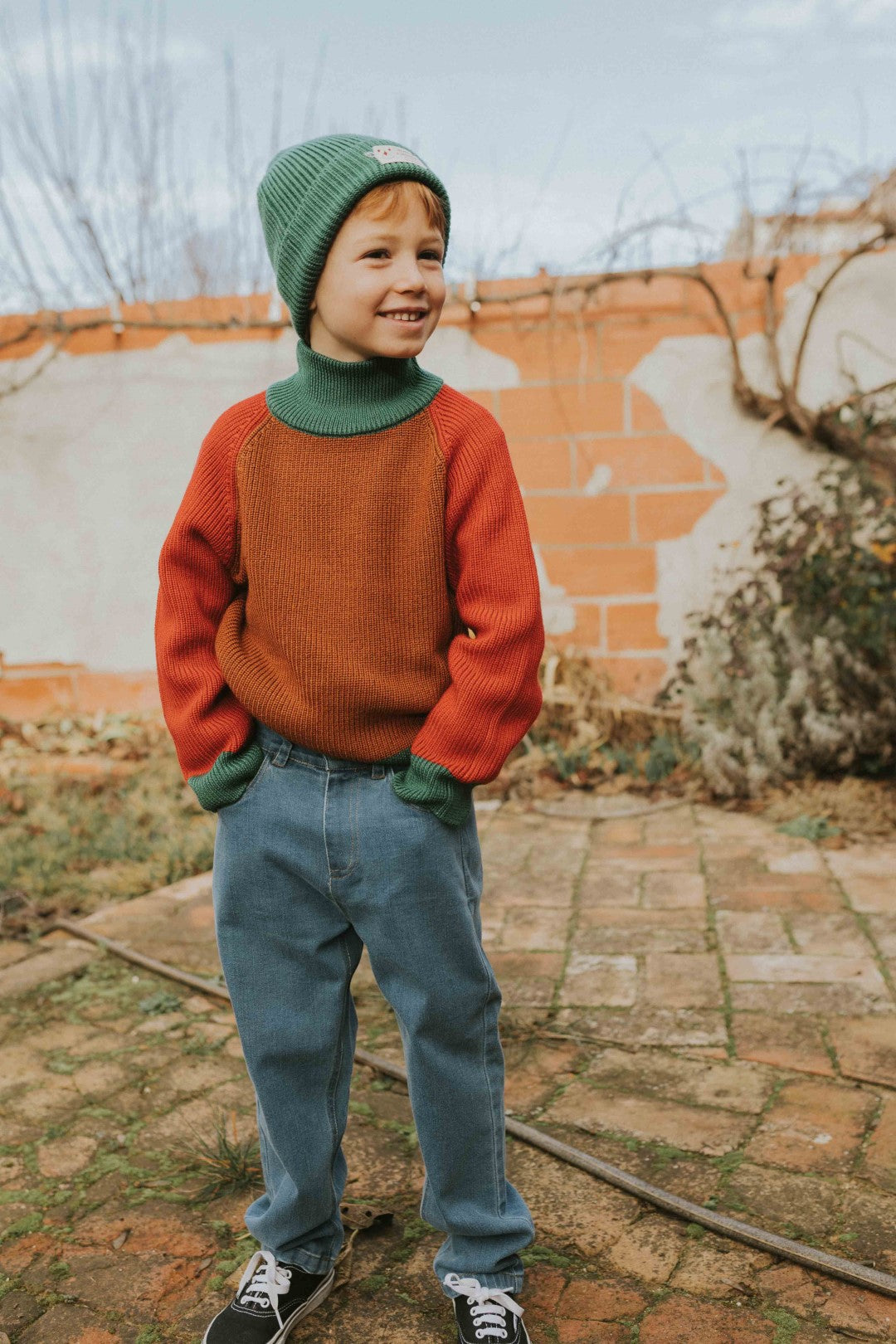 Dio Sweater Autumnal