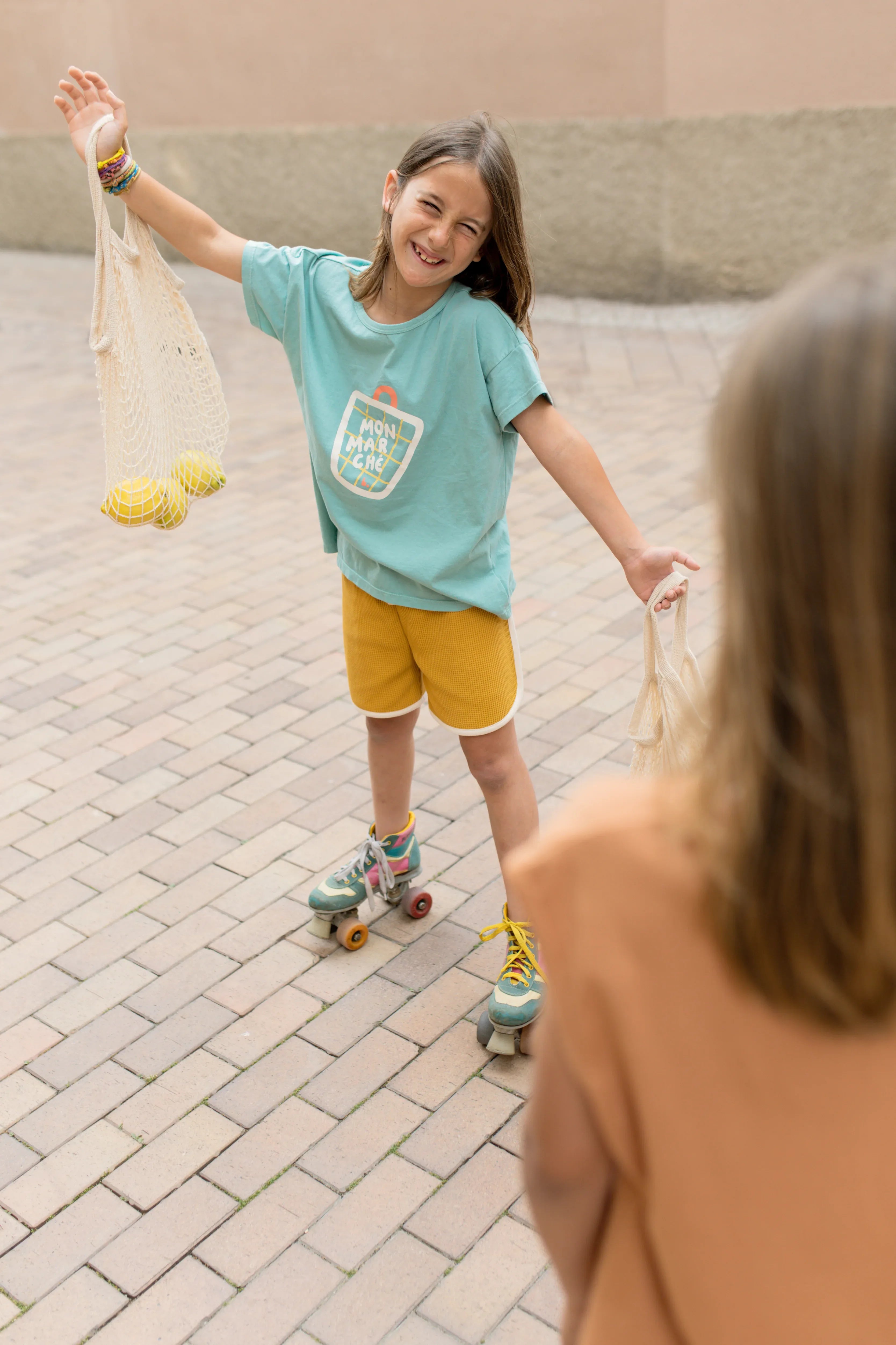T-shirt Shopping Bag Green - KDkes