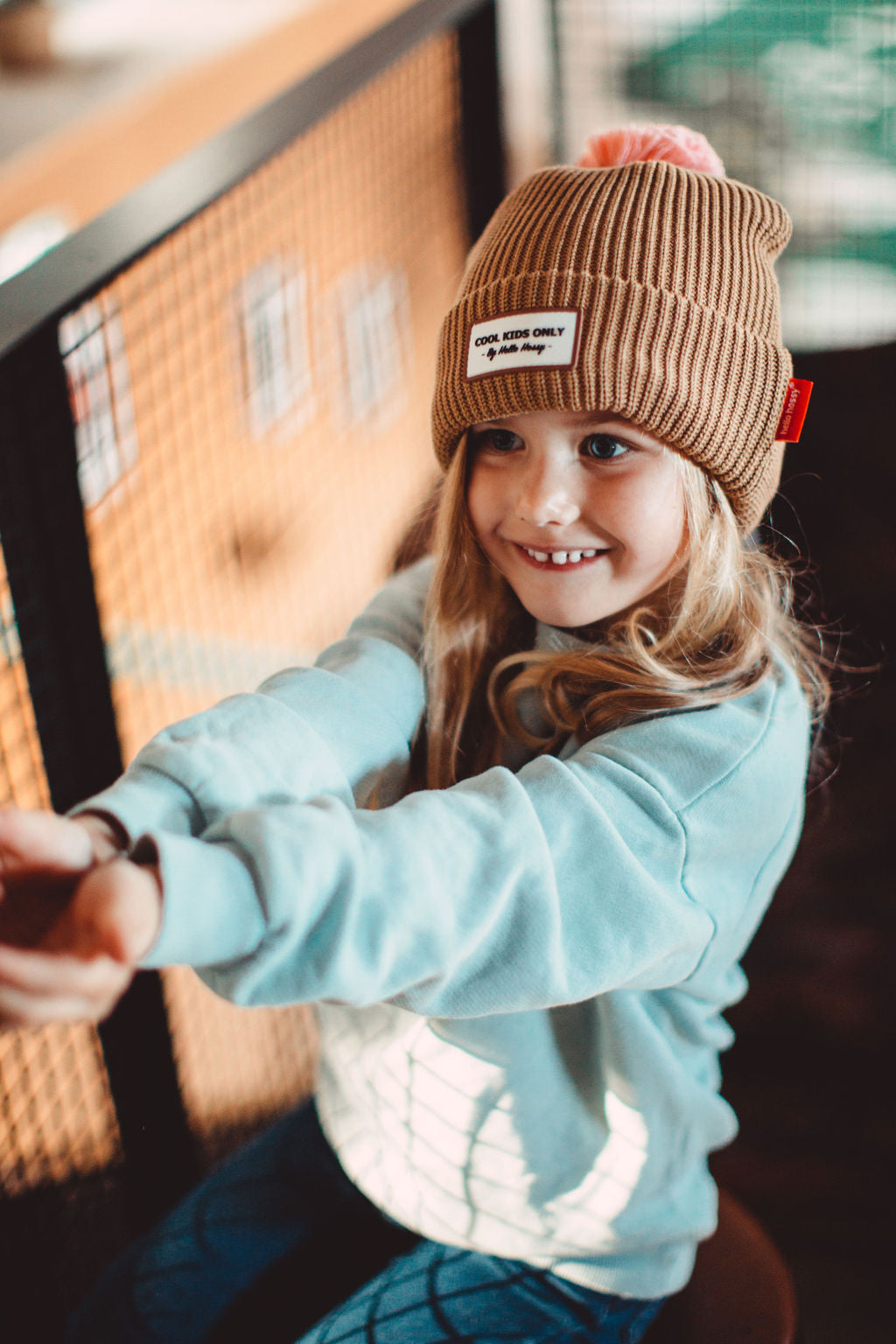 Beanie Block Macaroon