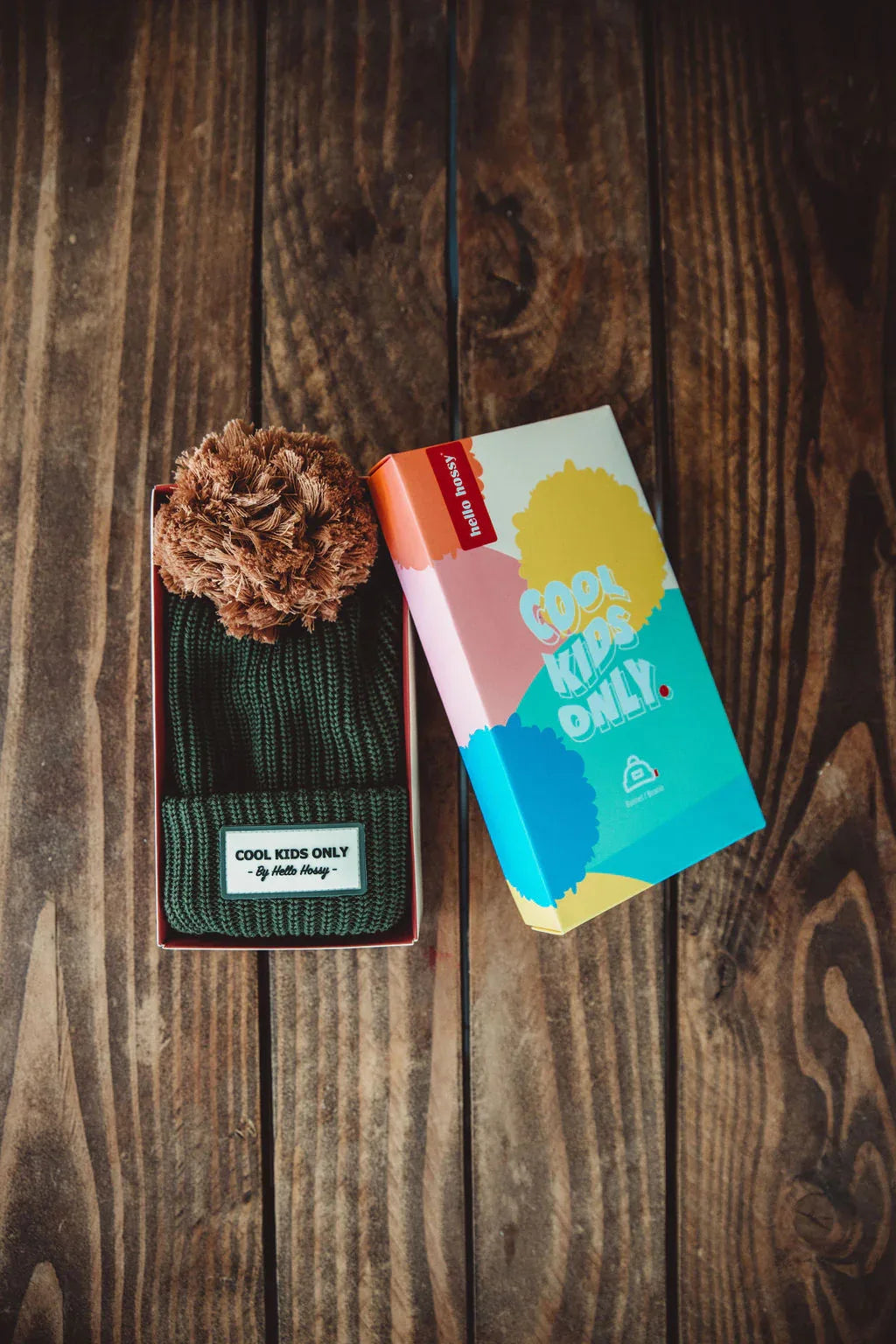 Beanie Block Forest - Hello Hossy