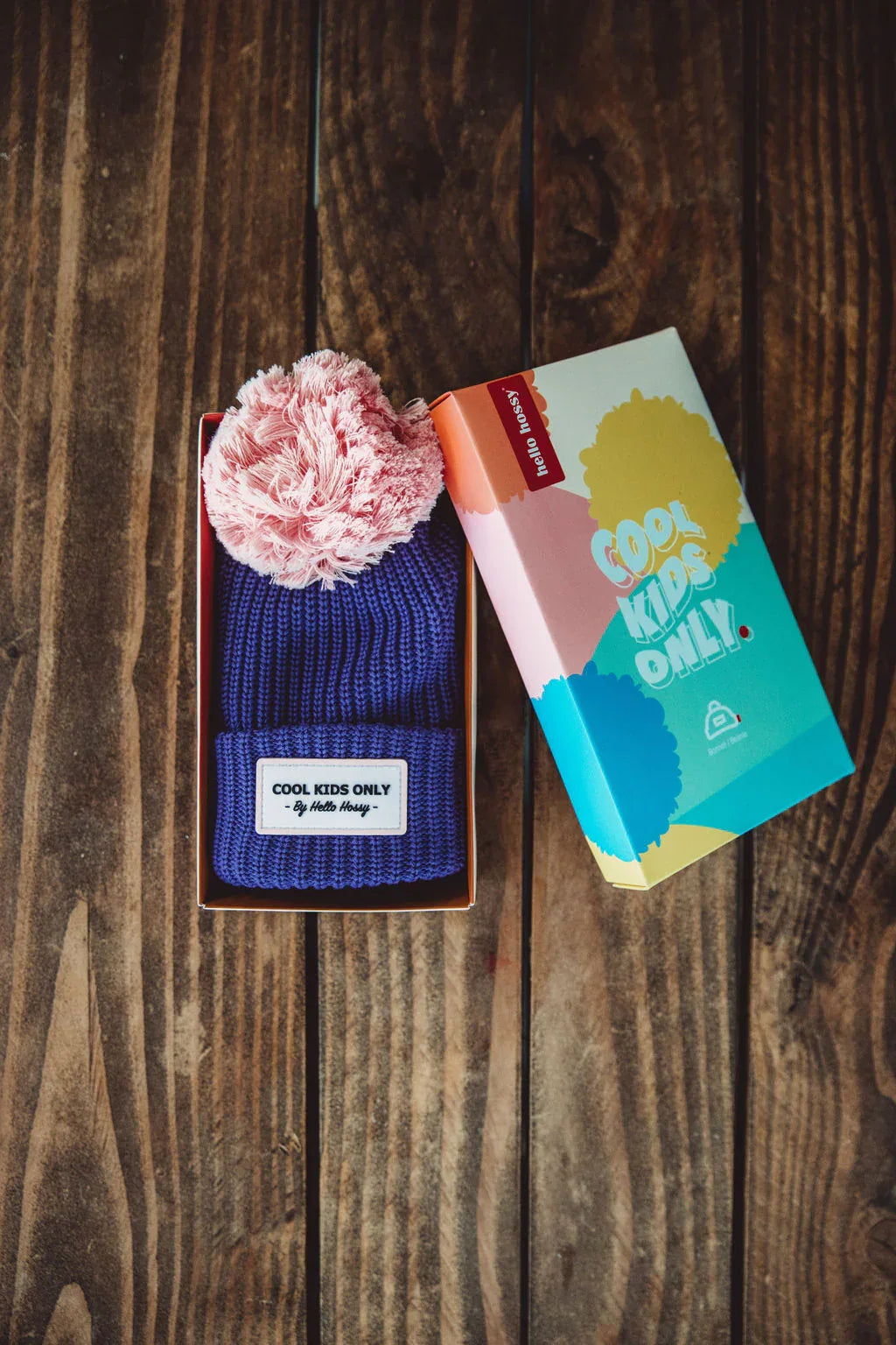 Beanie Block Acaï - Hello Hossy