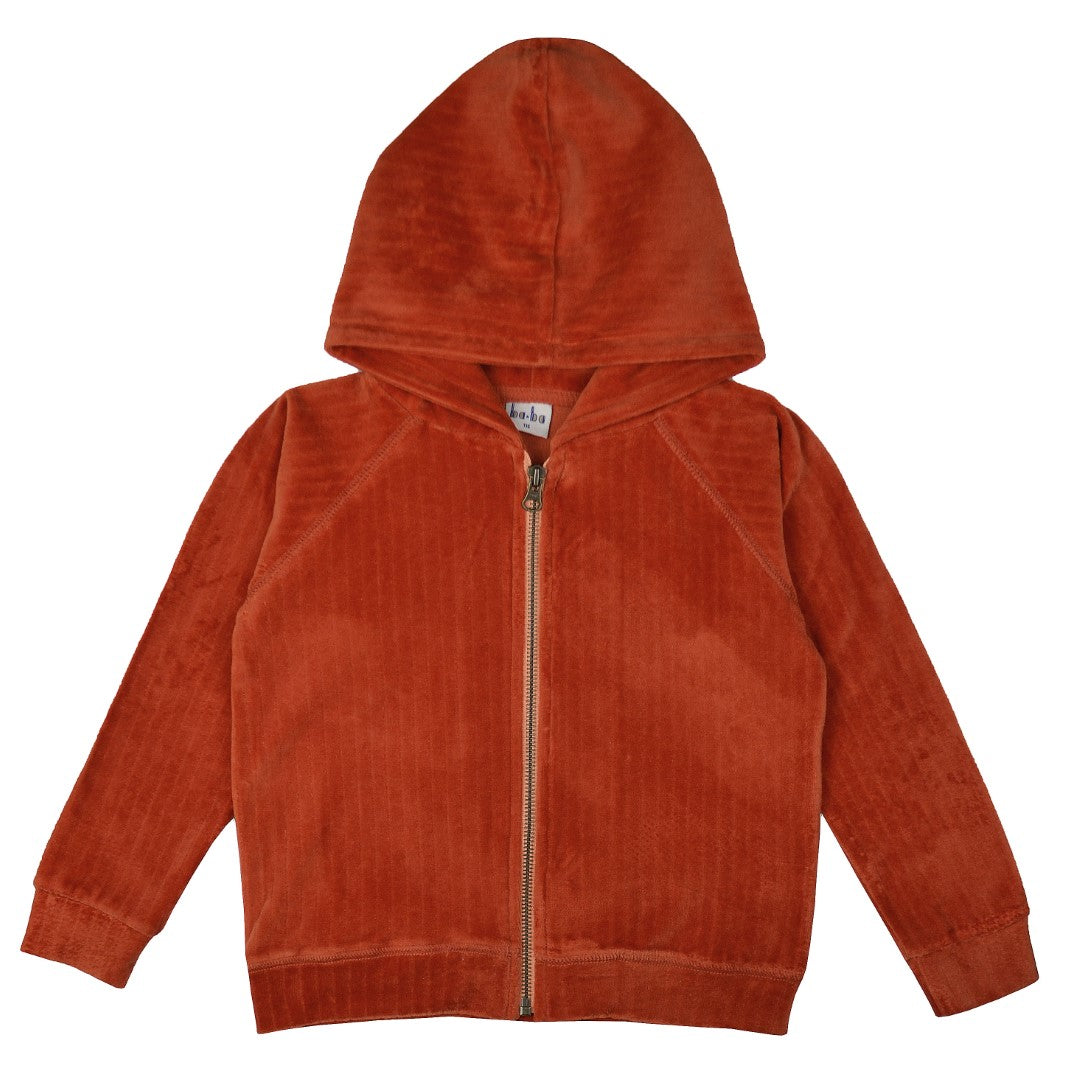 Hoodie Velvet Rooibos