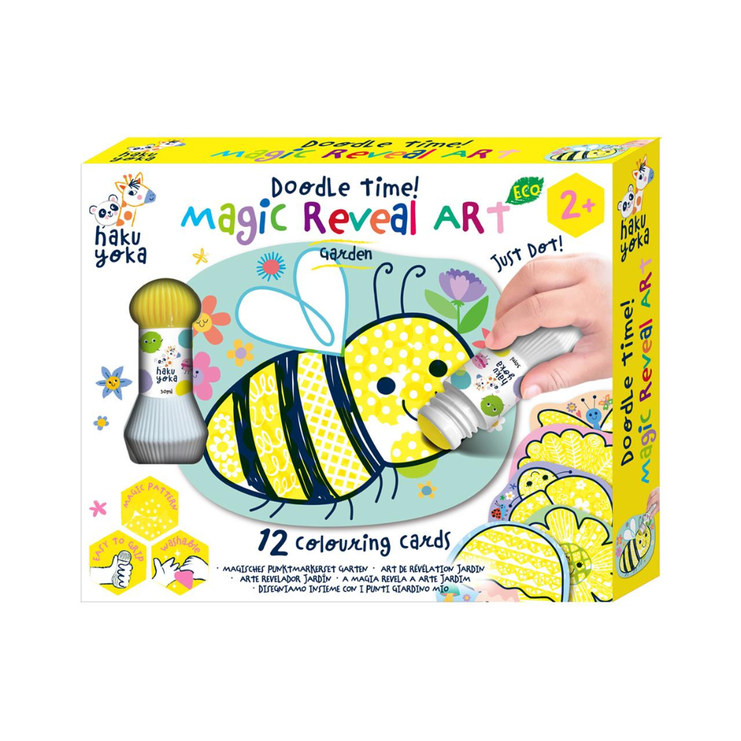 Magic Reveal Art Tuin