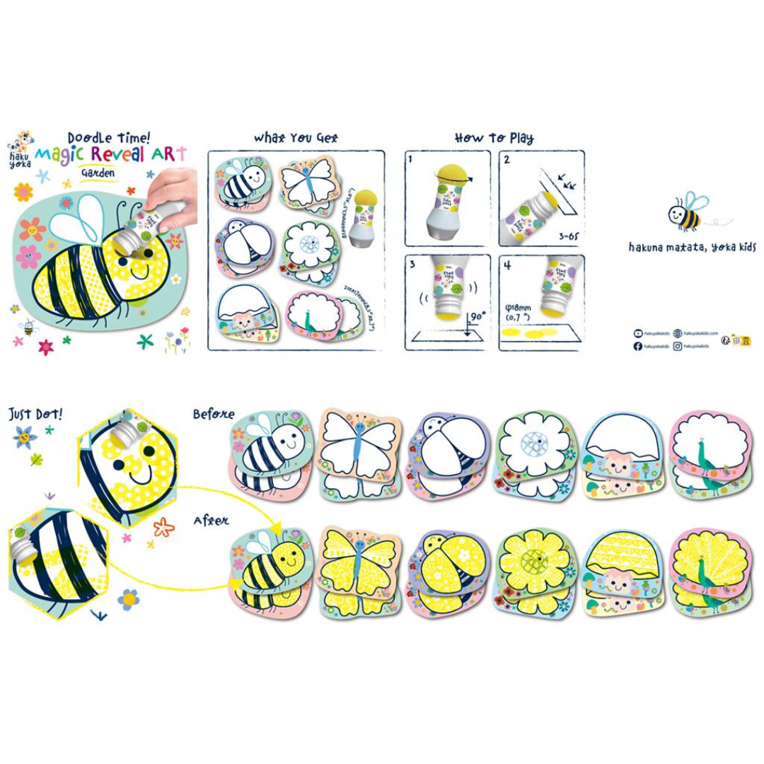 Magic Reveal Art Tuin