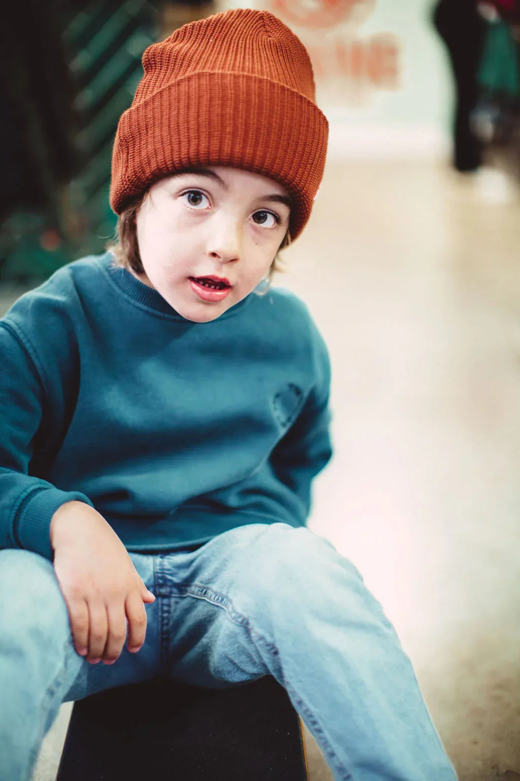 Beanie Flow Nut - KDkes