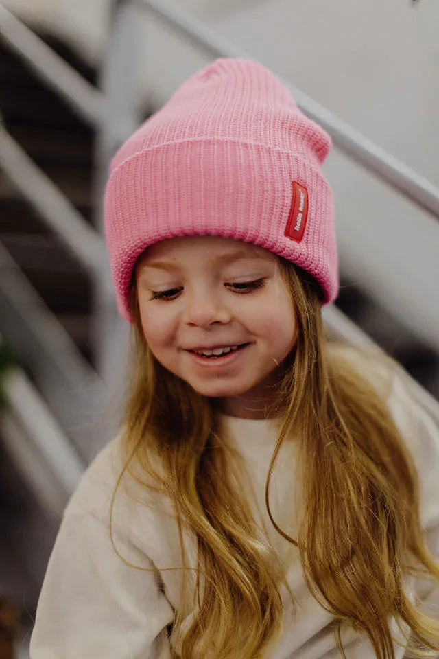 Beanie Flow Pink - KDkes