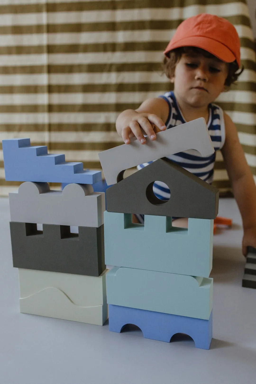 Puzzle Blocks Sky - Moes