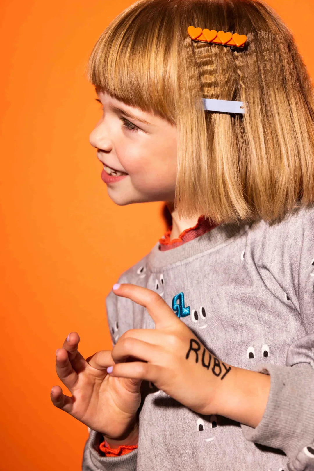 Heart Clip Marie - Imruby