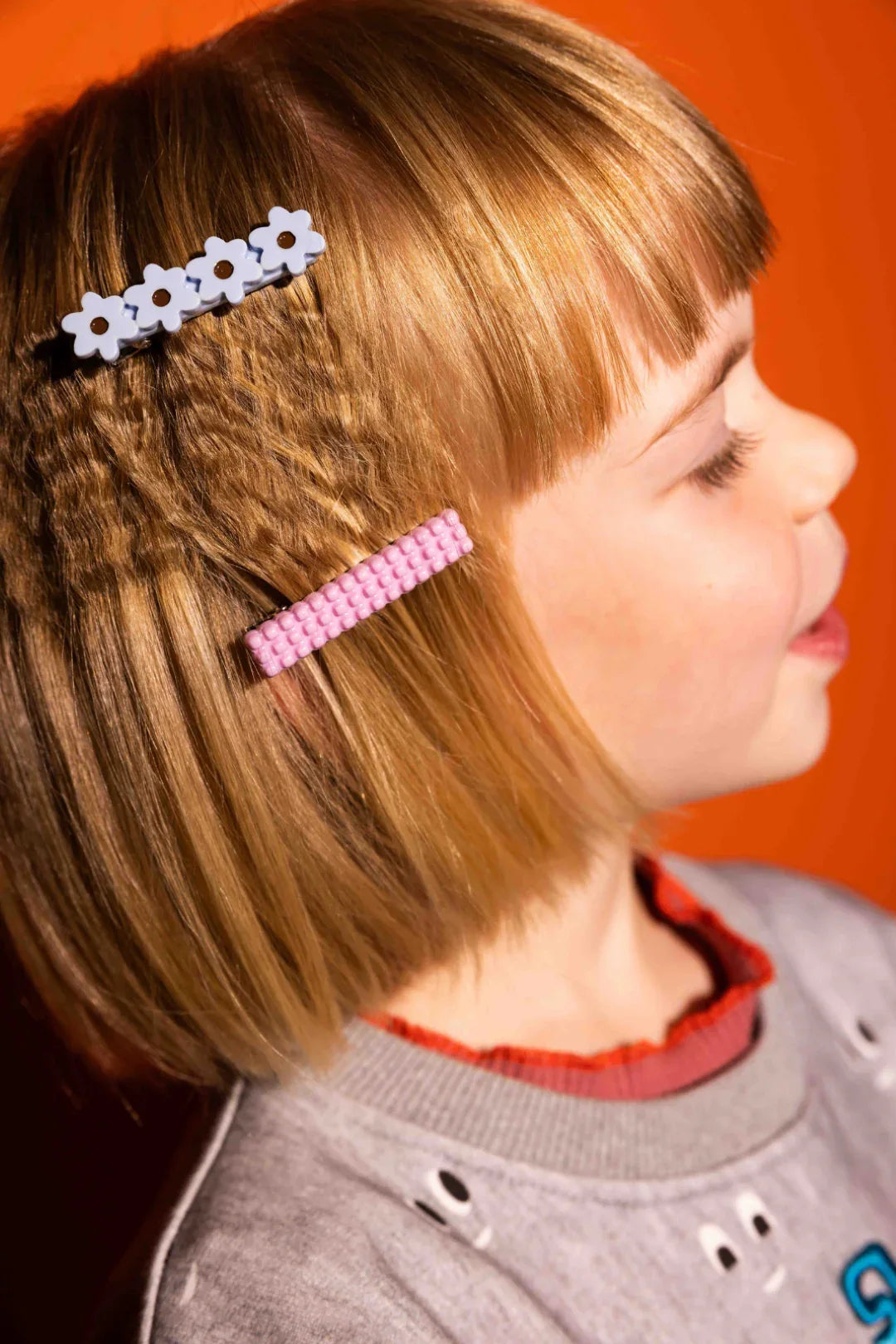 Flower Clip Elsa - Imruby