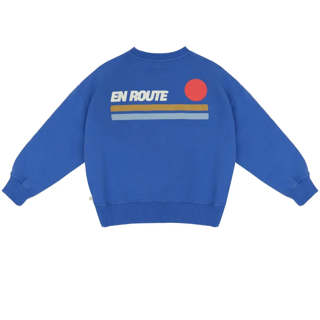 Jack Sweater Cobalt Blue - Jenest