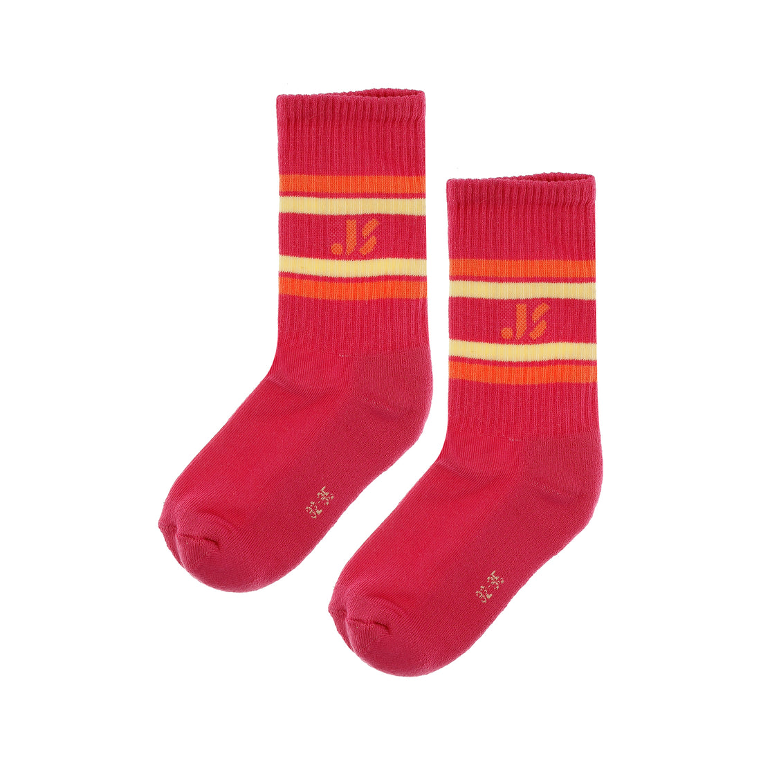 JS Sport Socks Fuchsia Pink