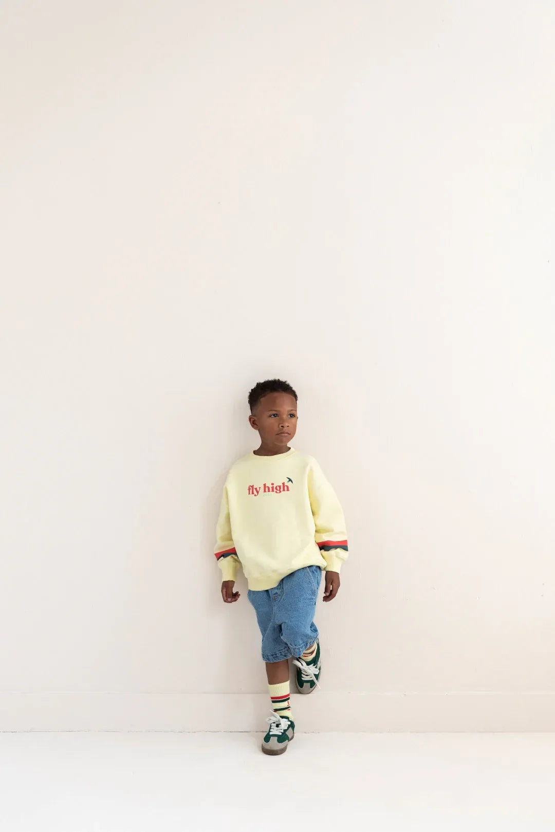 Jules Sweater Soft Yellow - Jenest