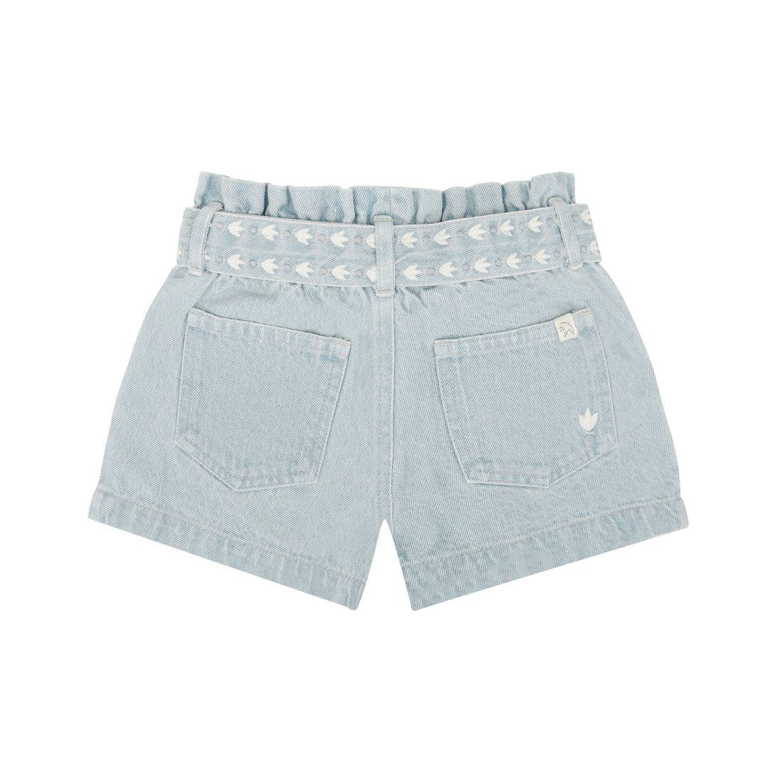 Julie Shorts Light Wash