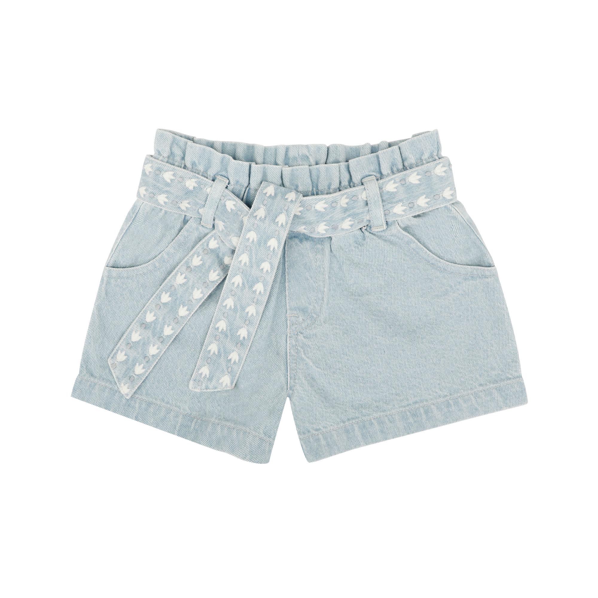 Julie Shorts Light Wash - Jenest