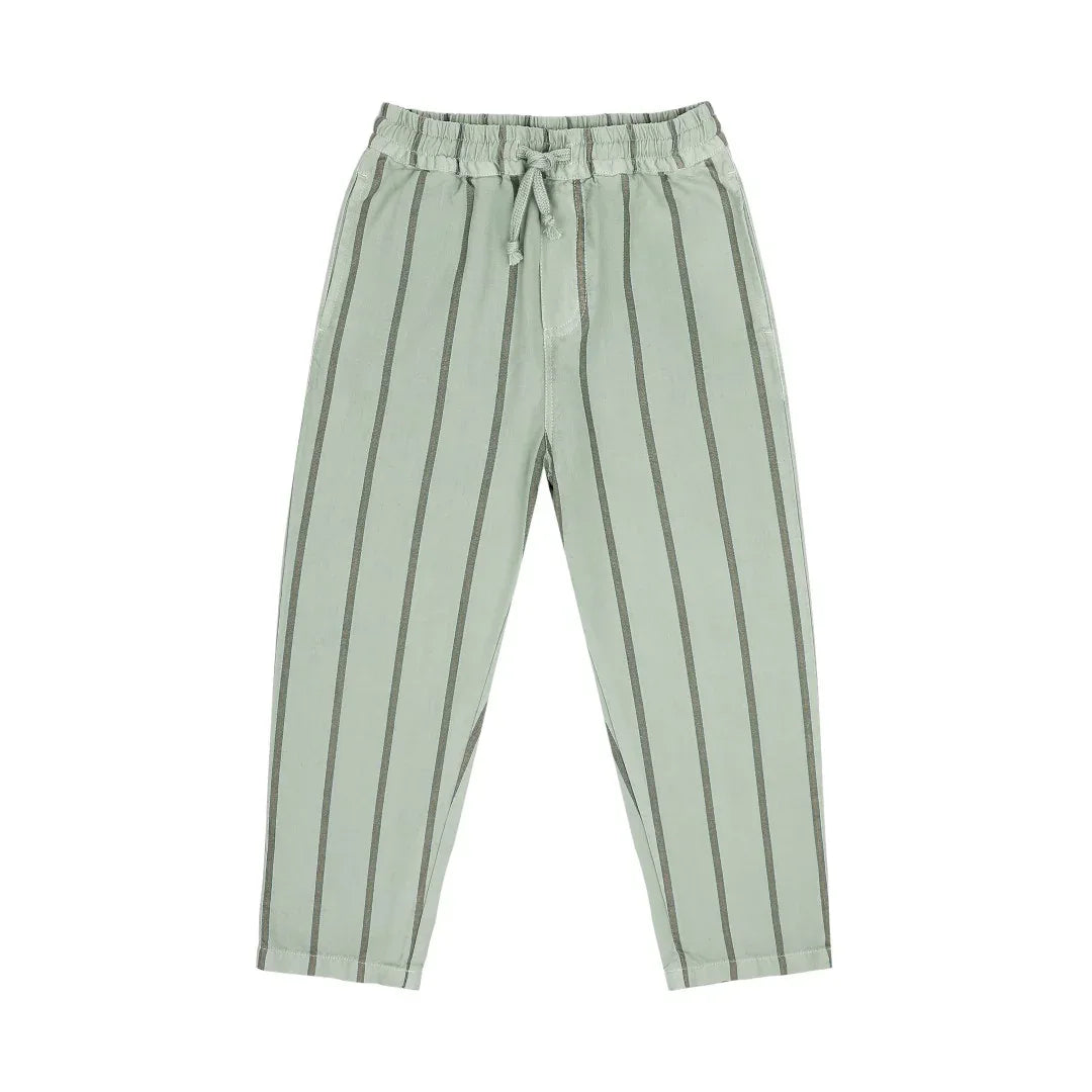 Kick Pants Sage Green Stripe - Jenest